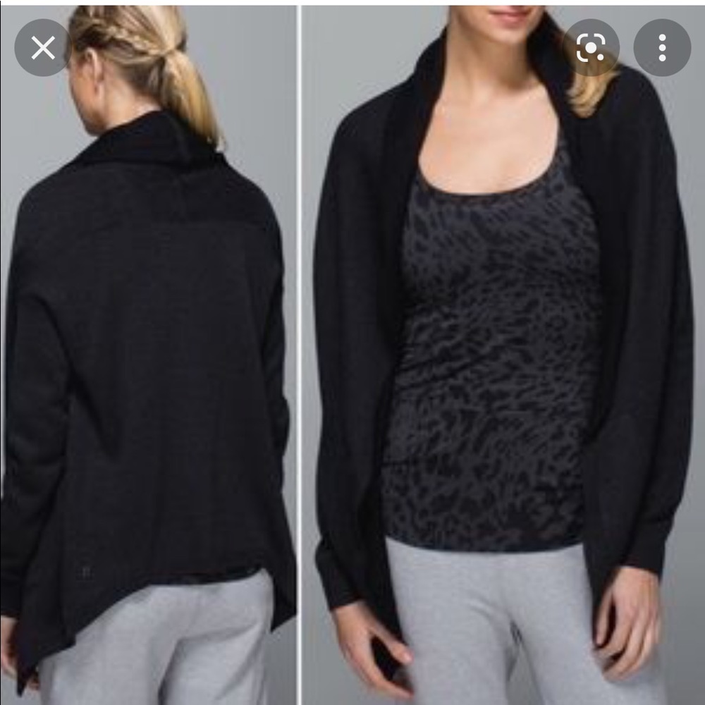 Lululemon cabin yoga wrap Size 8 - Multiwear